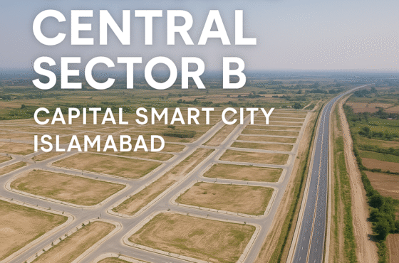✨ Why Overseas Central Sector B Is the Premium Investor’s Choice in Capital Smart city Islamabad