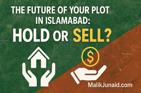 The Future of Your Plot in Islamabad: Hold or Sell?