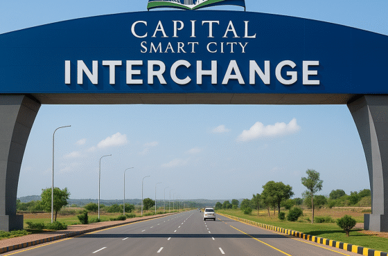 Capital Smart City Interchange