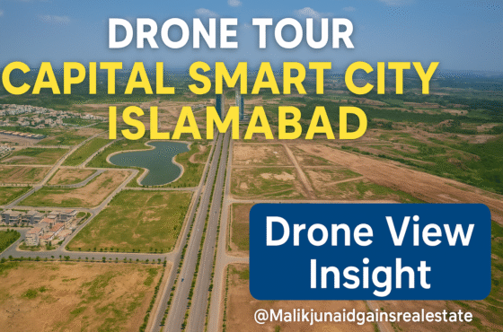 Capital Smart City Drone Video