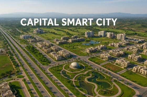 🏡 Latest Plots for Sale in Capital Smart City Islamabad | June 2025 Update
