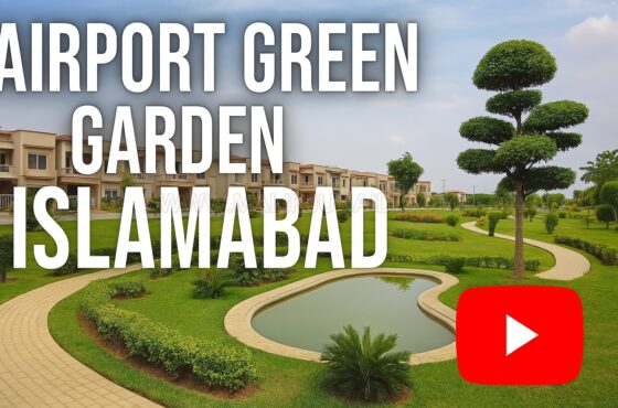🏡 Airport Green Garden Islamabad – A Fusion of Affordability & Modern Living