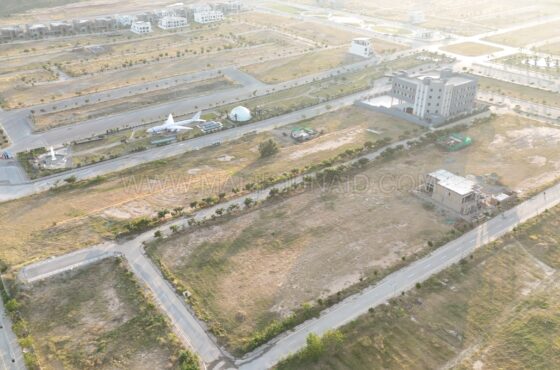 10 Marla Plot for Sale Capital Smart City Islamabad Sector A Overseas East Block
