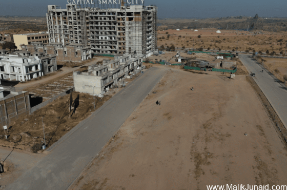 5 Marla Plots in Capital Smart City: Best Sectors to Invest in 2025