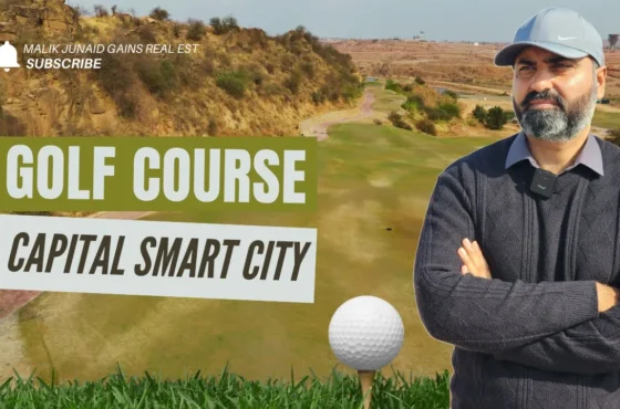 Capital Smart City Islamabad Golf Course – A Smart Living Haven