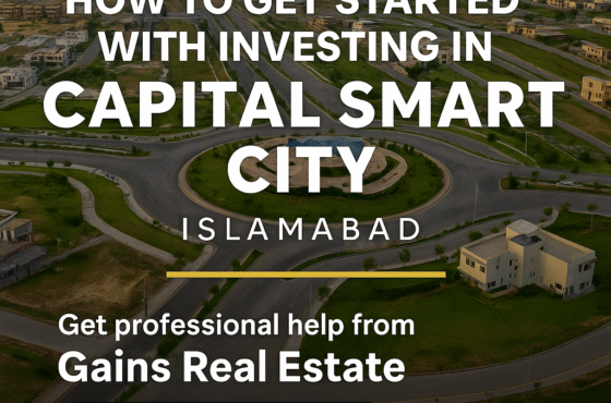 🏙️ How to Get Started with Investing in Capital Smart City Islamabad – A Complete Guide for Beginners