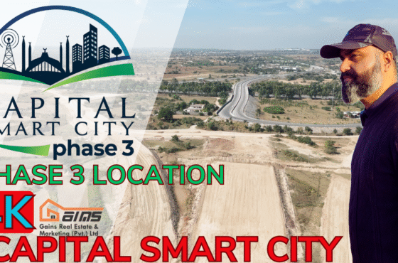 Why Capital Smart City Phase 3 Booking Is the Most Affordable Option Near Islamabad International Airport