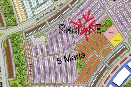 Capital Smart City Islamabad – 5 Marla Plot in Overseas West (Sector E) | A Golden Investment Opportunity