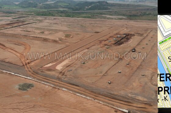 🌆 1 Kanal Plot for Sale in Overseas Prime, Sector H – Capital Smart City Islamabad