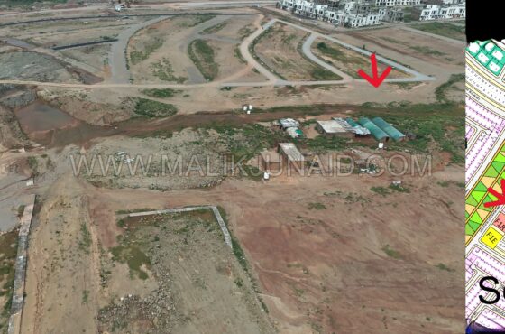🌟 Premium 5 Marla Plot for Sale in Capital Smart City – Overseas East | Sector E | Fully Paid | Facing Park & Main Road 🌟