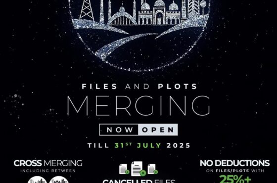Capital Smart City’s latest July 2025 updates including file merging, seller-free transfers, 20% plot transfer policy, surcharge waivers, and Overseas Central possession.