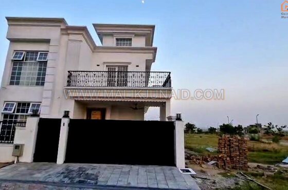 10 Marla, 6-bedroom house for sale located in Capital Smart City – Overseas East, Block C