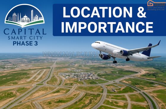 Capital Smart City Phase 3 strategic location advantages