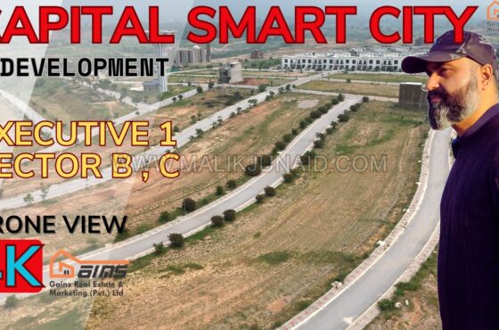 🌇 Capital Smart City – Executive Block (Phase 1): In‑Depth Guide to 5‑Marla Plots in Sectors B & C