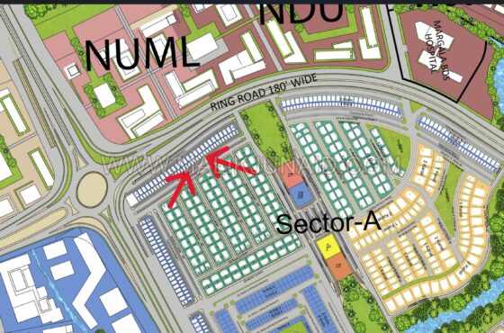 🏢 Capital Smart City Overseas Central – Sector A