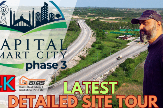 Capital Smart City Phase 3 | Actual Location Tour | Near Islamabad International Airport