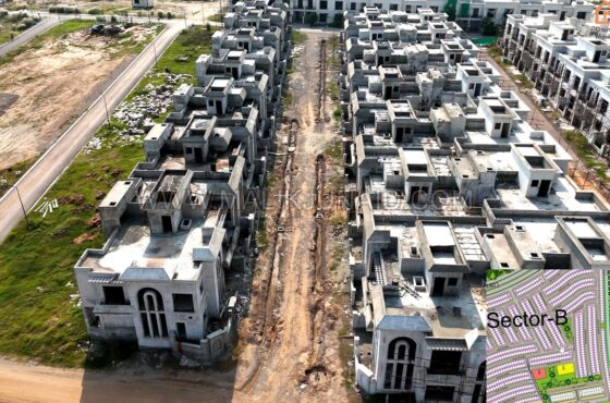 Executive 1 — Sector B Villas & Map Explanation (with Drone Video)