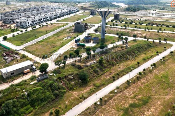 Executive Sector B Street View — Capital Smart City Phase 1