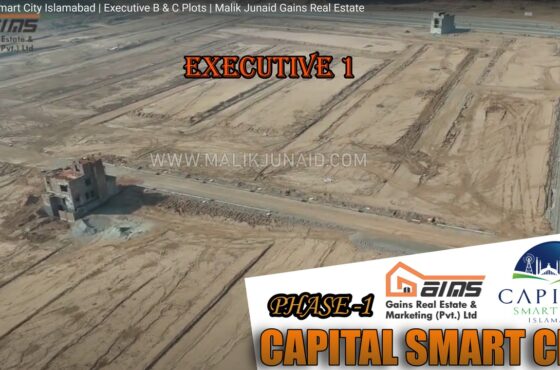 Your Dream Plot in Capital Smart City’s Executive Block – A Smart Investment