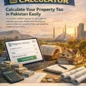 Property Tax Calculator in Pakistan – Complete Guide to Property Tax and Online Check