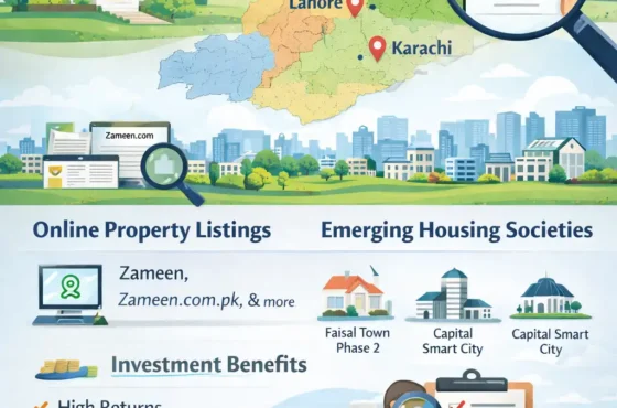 Pakistan Real Estate Guide: Finding Property in Pakistan Through Zameen and Modern Housing Projects