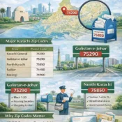 Karachi Pakistan Zip Code