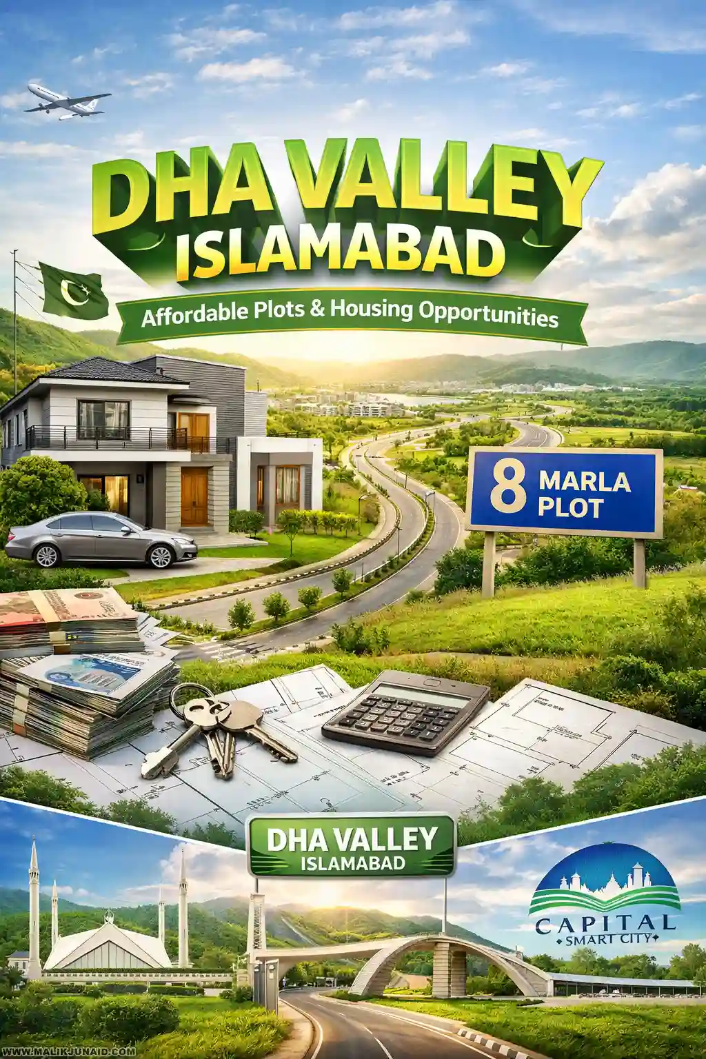 DHA Valley Islamabad – Latest Plot Prices, Investment Guide & Property Opportunities