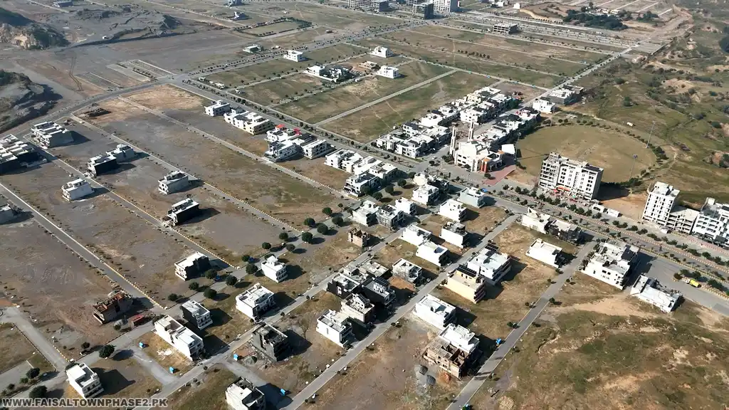 faisal hills a block map