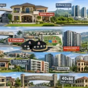 Different Real Estate Investments in Pakistan