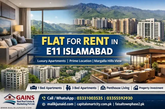 Flat for Rent in E11 Islamabad – Complete Guide for Renters & Property Investors