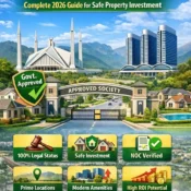 list of approved housing societies islamabad