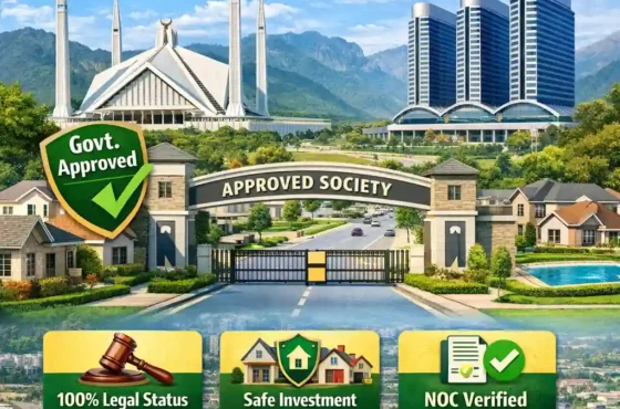 List of Approved Housing Societies Islamabad: Complete 2026 Guide for Safe Property Investment