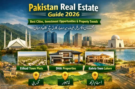 Pakistan Real Estate Guide 2026: Best Cities, Investment Opportunities & Property Trends