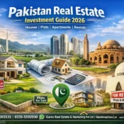 Pakistan Real Estate Investment Guide 2026 Houses, Plots, Apartments & Rental Hotspots