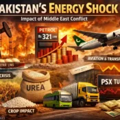 Pakistan energy shock from Middle East conflict