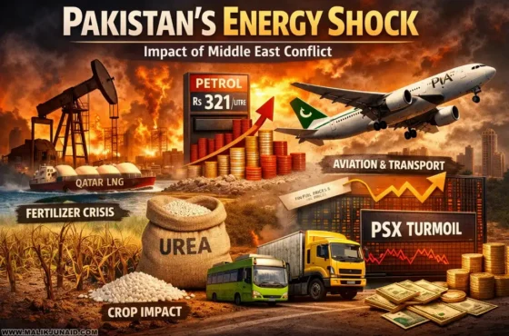 Pakistan’s Energy Shock: How the Middle East Conflict Is Hitting Fertilizer, Aviation, Transport, and Financial Markets