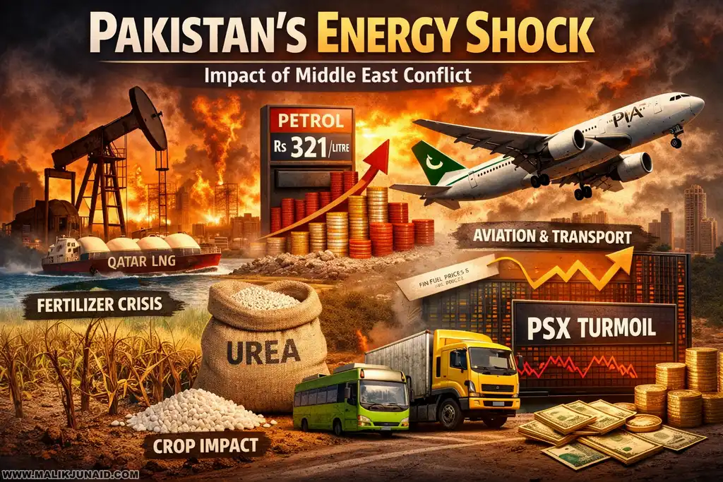 Pakistan energy shock from Middle East conflict