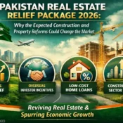 Pakistan Real Estate Relief Package 2026: Tax Cuts, 7E Relief & Home Loans