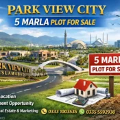 Park View City 5 Marla Plot for Sale Islamabad Best Investment Opportunity