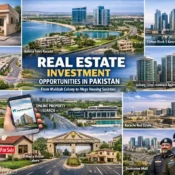 Pakistan’s property market is no longer limited to big names like DHA or Bahria Town. Today, opportunities stretch from developing areas like Makkah Colony to premium zones such as Phase 9 Prism, Clifton Block 5, and Lake View City Islamabad.