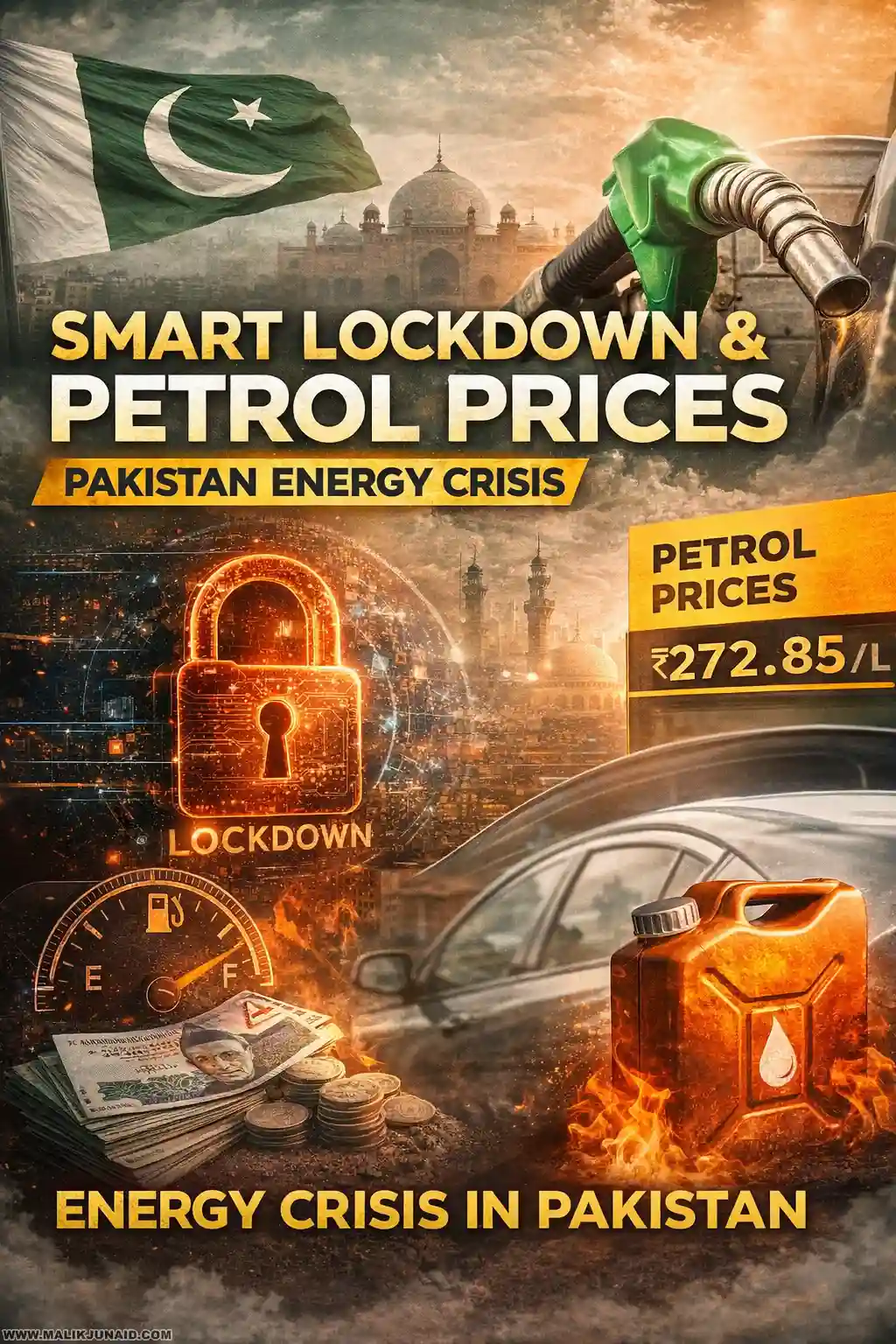 Learn how smart lockdown, rising petrol prices in Pakistan, and the wider energy crisis are connected, with current context, official updates, and economic impact explained.
