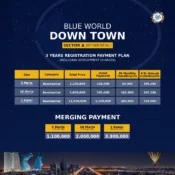 Blue World City Downtown – Payment Plan, Location, Map, File Verification and Investment Guide