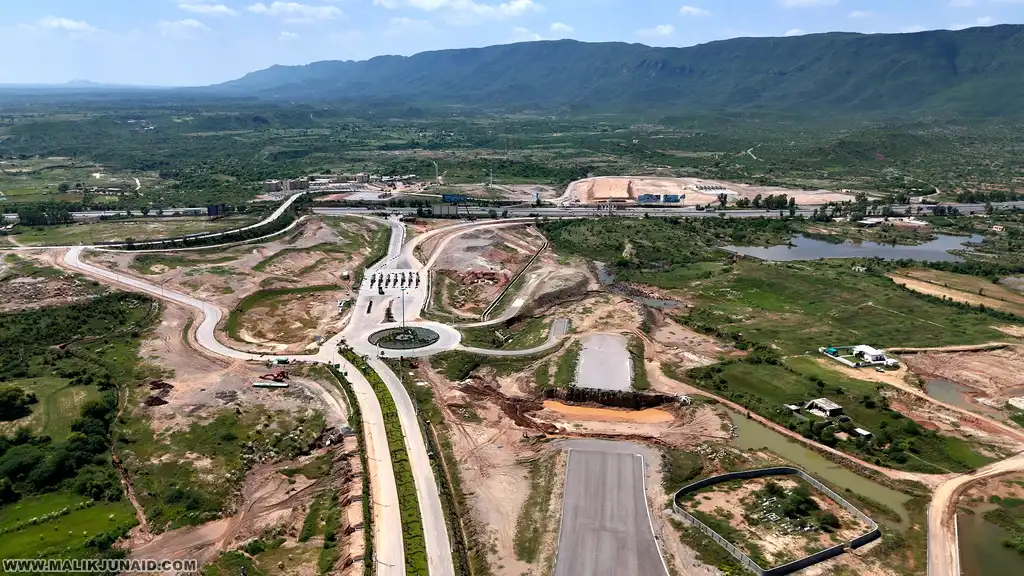 Faisal Town Phase 2 or DHA Gandhara Phase 9