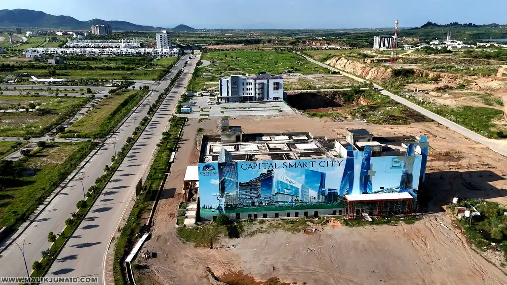 Real Estate Investment Opportunities: Zameen.com & Capital Smart City Islamabad
