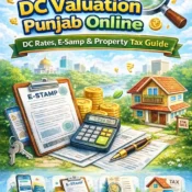 Learn what is DC value of property in Pakistan, how DC rates work, property tax, FBR valuation, e stamp Punjab, and complete property tax calculation guide 2026.