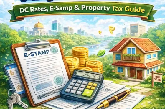 Property DC Valuation Punjab Online – Complete Guide to DC Rates, E-Stamping & Property Tax in Pakistan (2026)