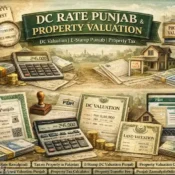 The DC value of property in Pakistan is a fundamental concept that affects taxation, registration, and investment decisions. Understanding dc rates, fbr valuation, and property tax Pakistan helps you make smarter real estate decisions.