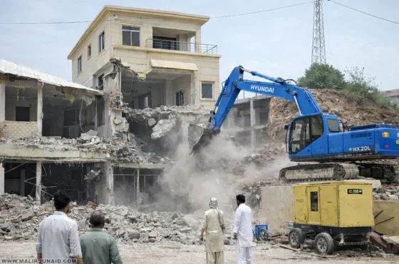 Ghauri Town Phase 7 Encroachment Operation – Residents Protest After CDA Declares Phase Illegal