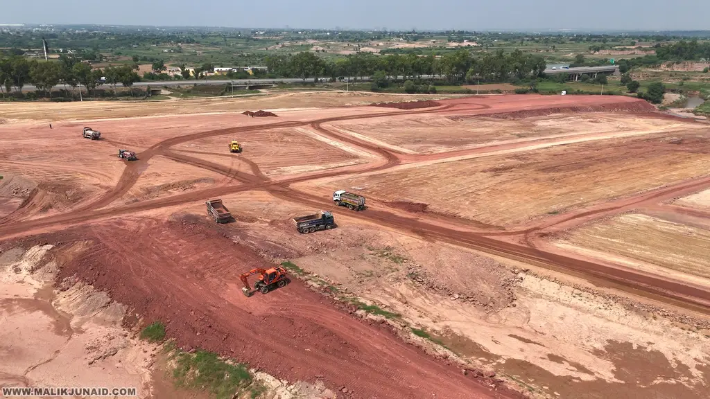 Faisal Town Phase 2 Sector O Model Block Commercial Plots