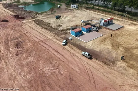 Today’s On-Ground Situation of Faisal Town Phase 2 | Faisal Town Phase 2 Thalian Interchange Update